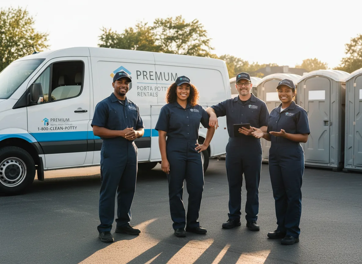 VIP Portable Toilets company in Mitchells, VA